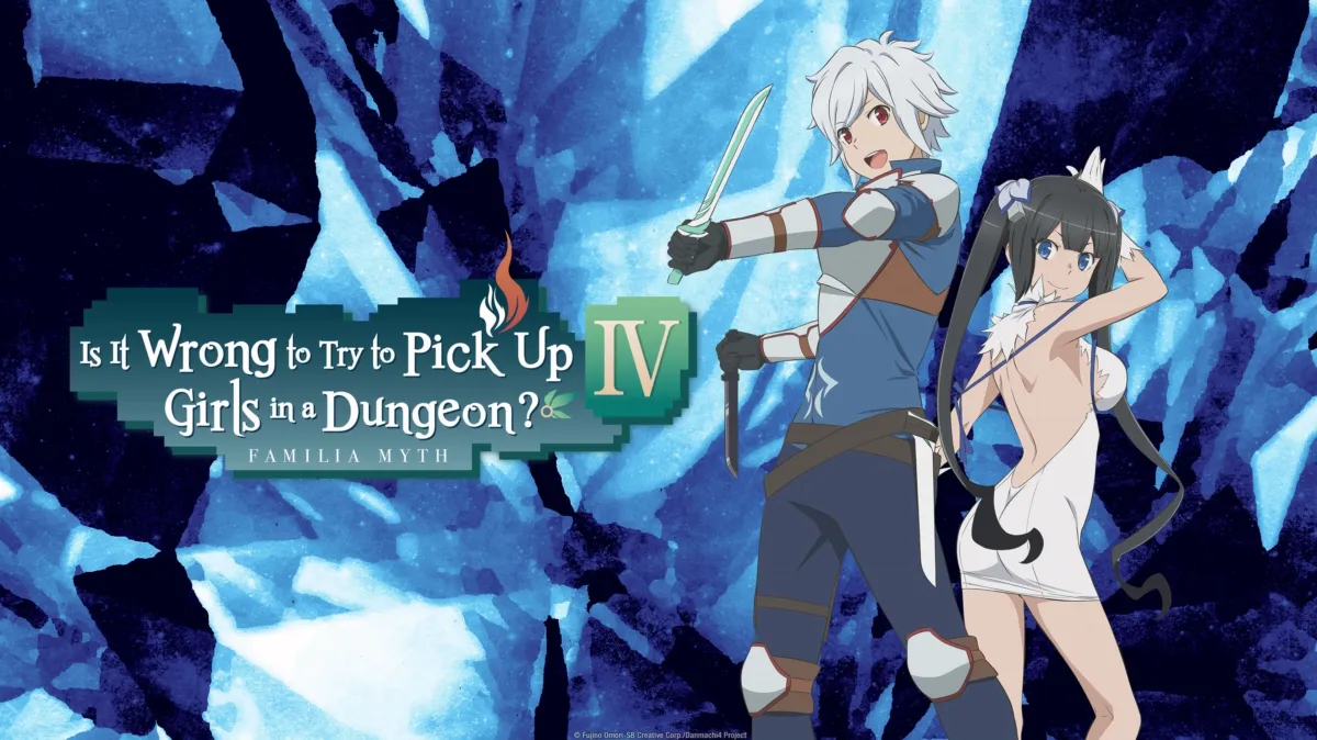 Is It Wrong to Try to Pick Up Girls in a Dungeon? poster — TV series on Disney+