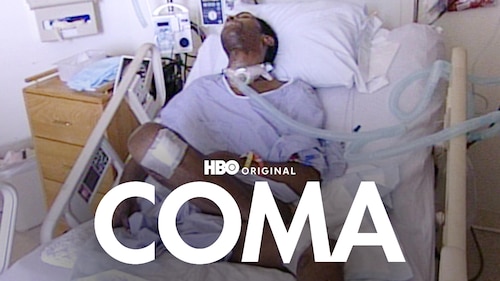 Coma poster — movie on Max