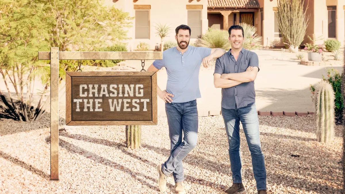 Chasing the West poster — TV series on Disney+