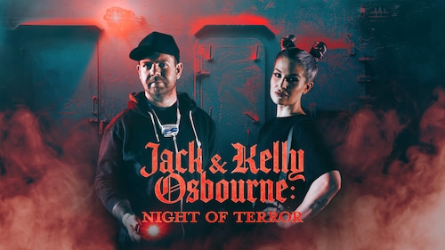 Jack and Kelly Osbourne: Night of Terror poster — movie on Max