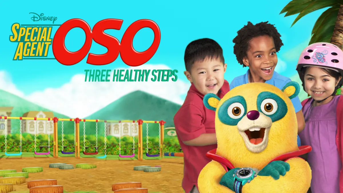 Special Agent Oso: Three Healthy Steps poster — TV series on Disney+