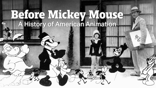 Before Mickey Mouse: A History of American Animation poster — movie on Max