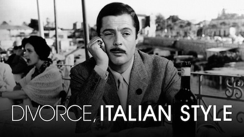 Divorce, Italian Style poster — movie on Max