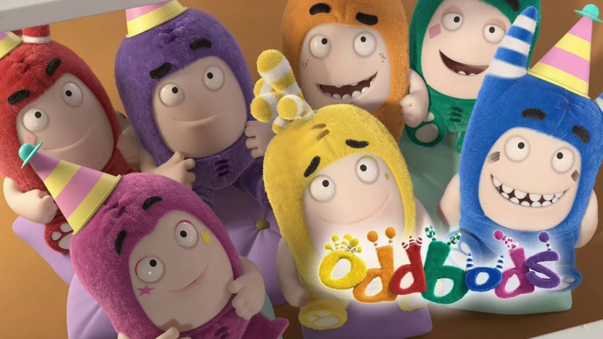 Oddbods poster — TV series on Disney+