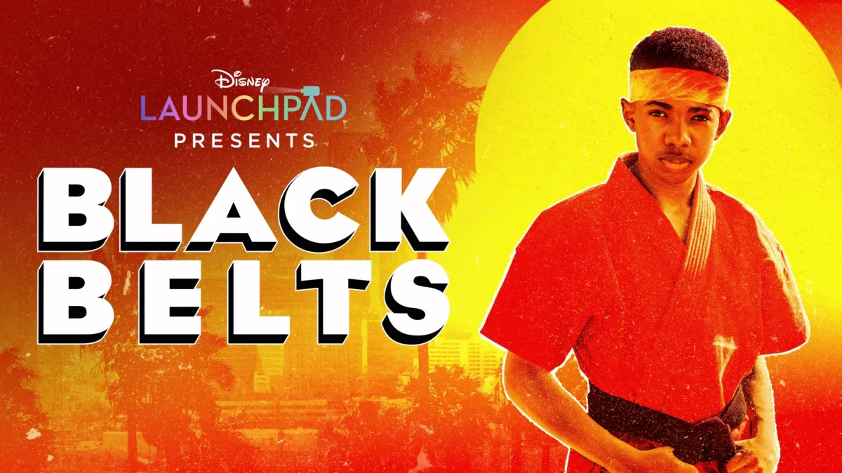 Black Belts poster — movie on Disney+