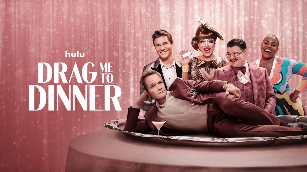 Drag Me to Dinner poster — TV series on Disney+