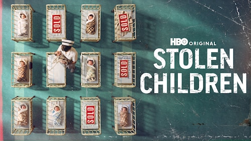 Stolen Children poster — movie on Max