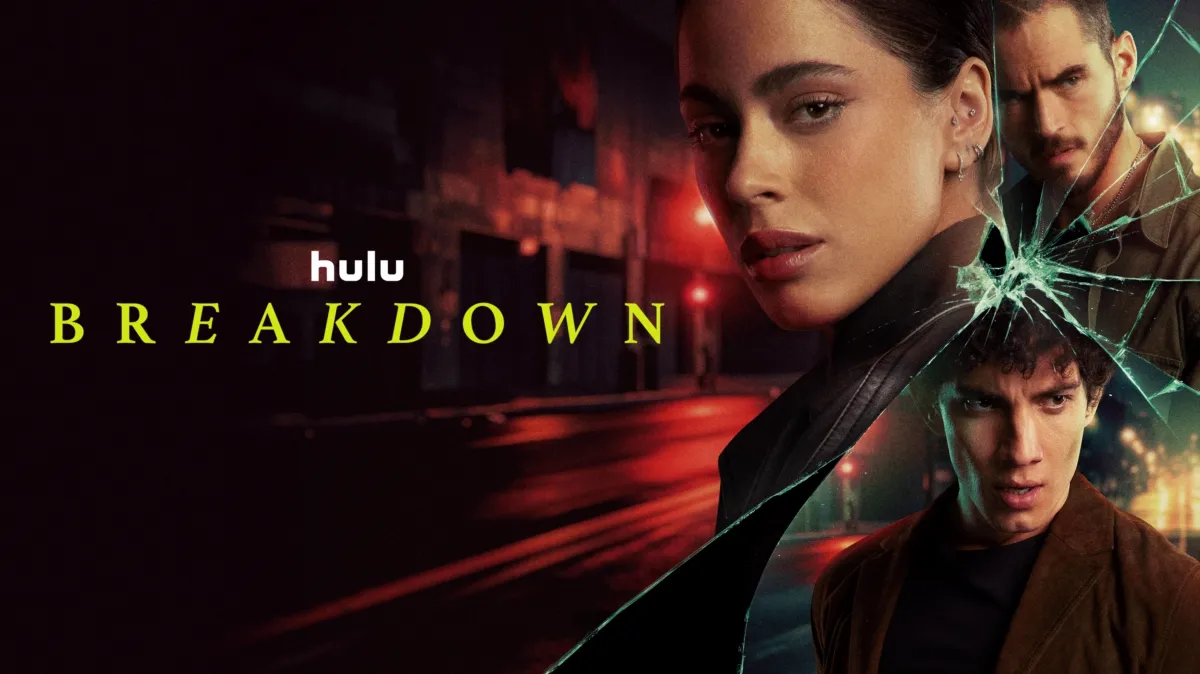 Breakdown poster — TV series on Disney+