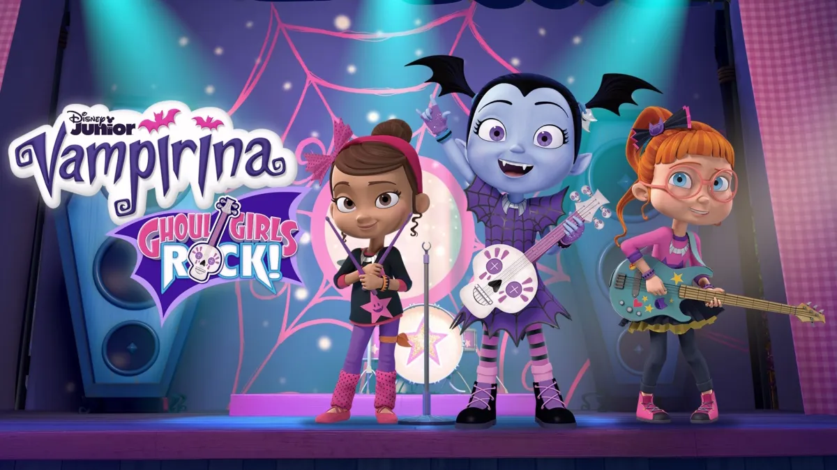 Vampirina Ghoul Girls Rock! poster — TV series on Disney+