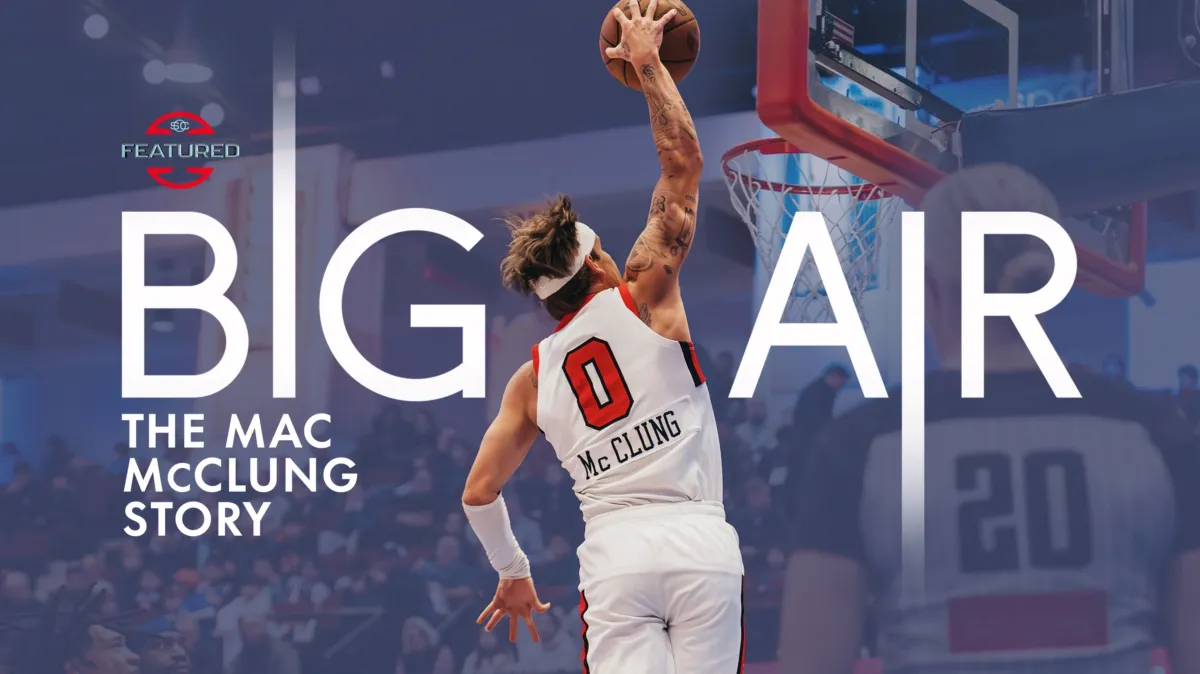 Big Air: The Mac McClung Story poster — movie on Disney+