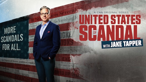 United States of Scandal with Jake Tapper poster — TV series on Max