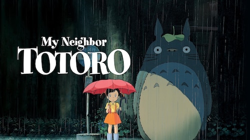My Neighbor Totoro poster — movie on Max