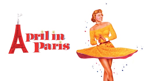 April in Paris poster — movie on Max