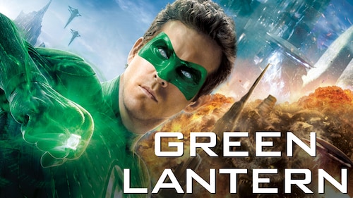 Green Lantern poster — movie on Max