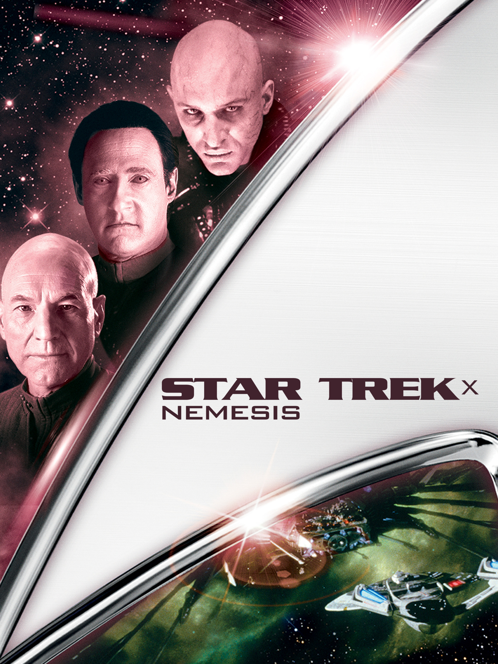 Star Trek: Nemesis poster — movie on Prime Video