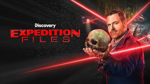Expedition Files poster — TV series on Max