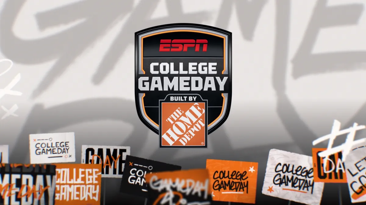 College GameDay poster — TV series on Disney+