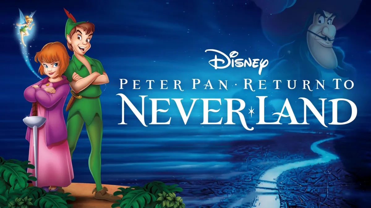 Peter Pan: Return to Never Land poster — movie on Disney+