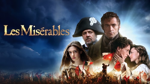 Les Misérables poster — movie on Max