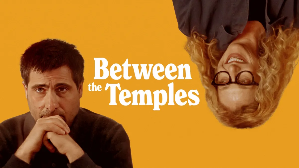 Between the Temples poster — movie on Disney+