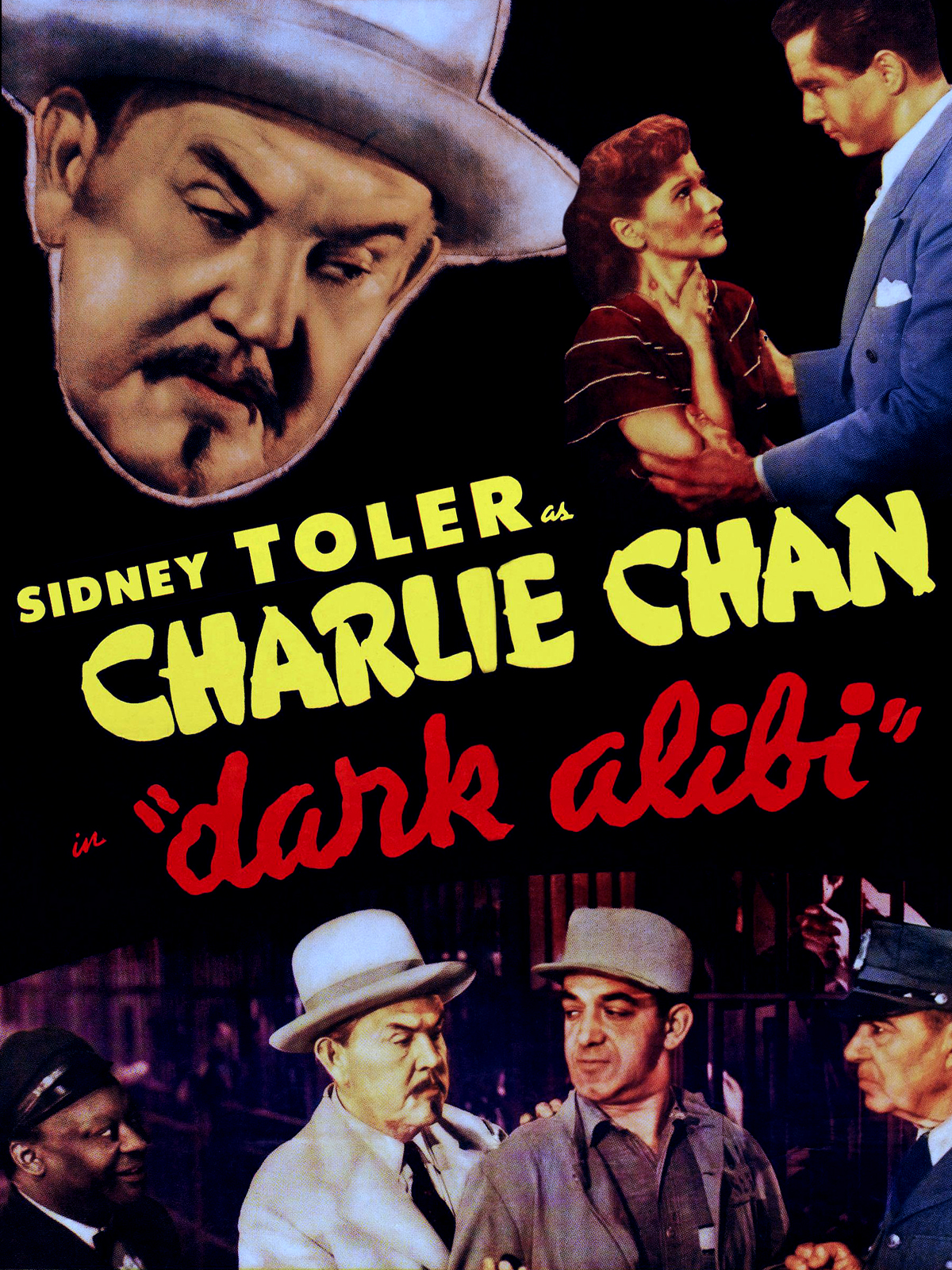 Dark Alibi poster — movie on Prime Video