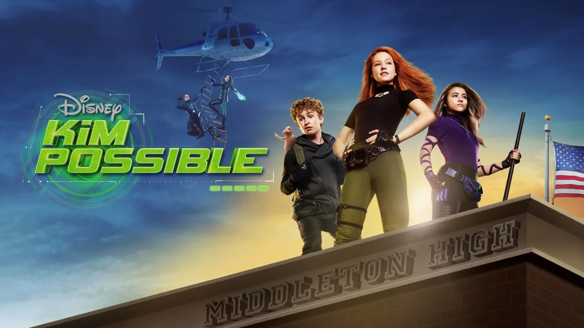 Kim Possible poster — movie on Disney+