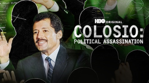 Colosio: Political Assassination poster — TV series on Max