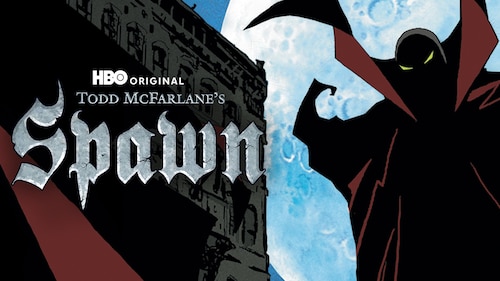 Todd McFarlane's Spawn poster — TV series on Max