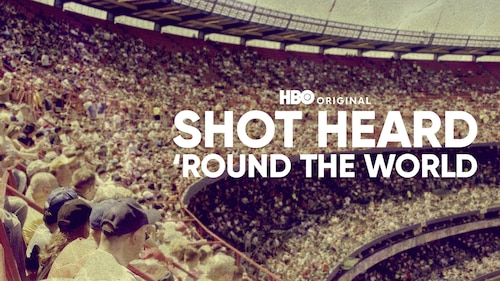Shot Heard 'Round the World poster — movie on Max