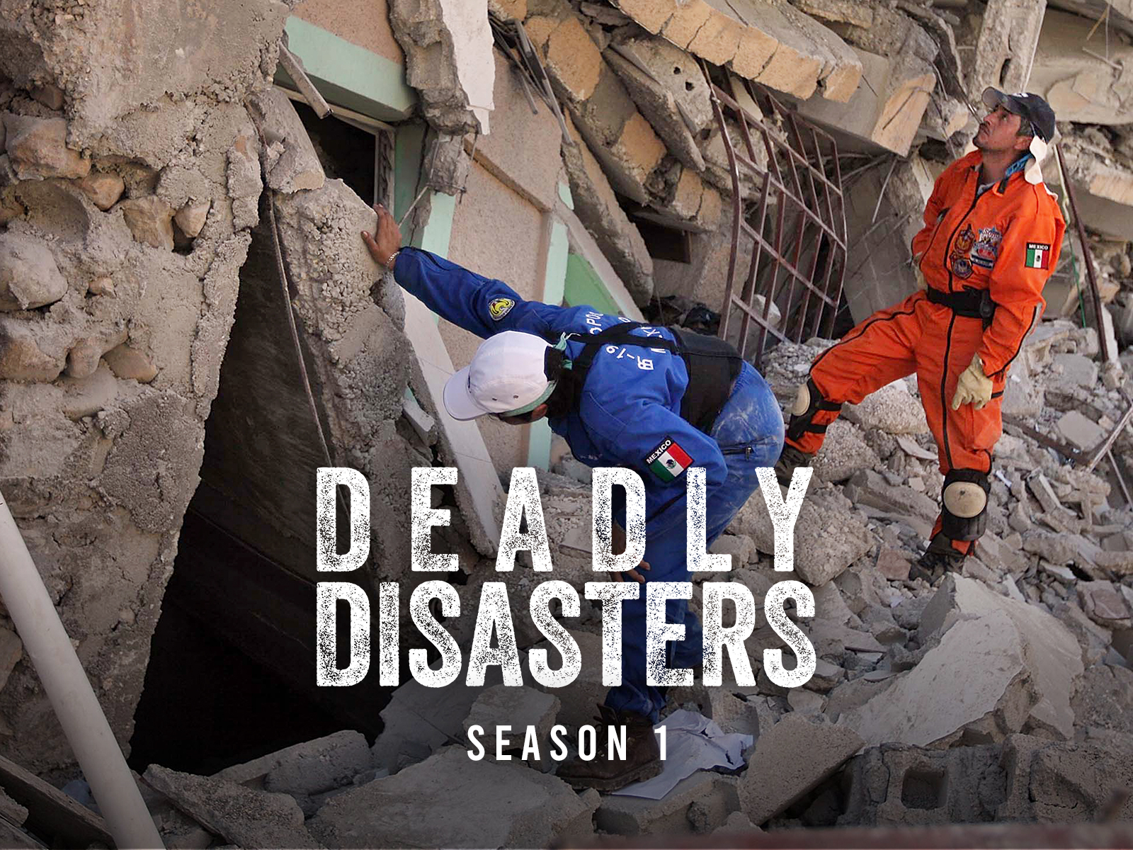 Deadly Disasters poster — TV series on Prime Video