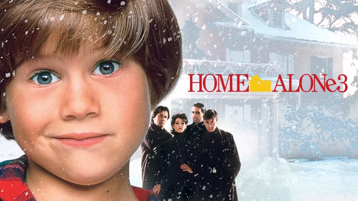 Home Alone 3 poster — movie on Disney+