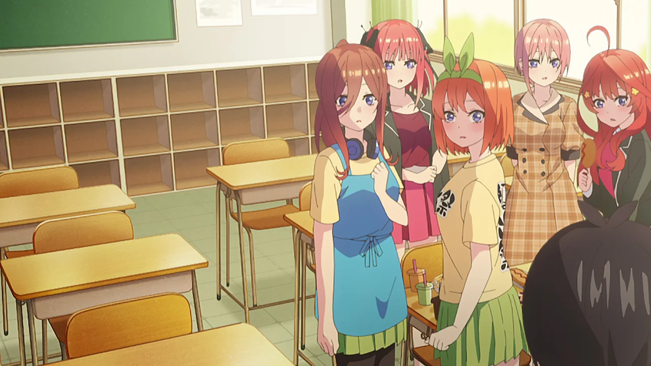 The Quintessential Quintuplets Movie
