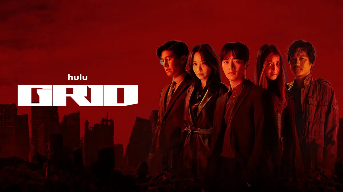 Grid (Eng) poster — TV series on Disney+