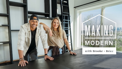 Making Modern With Brooke and Brice poster — TV series on Max