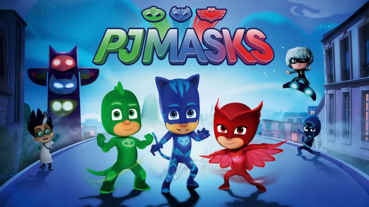 PJ Masks poster — TV series on Disney+