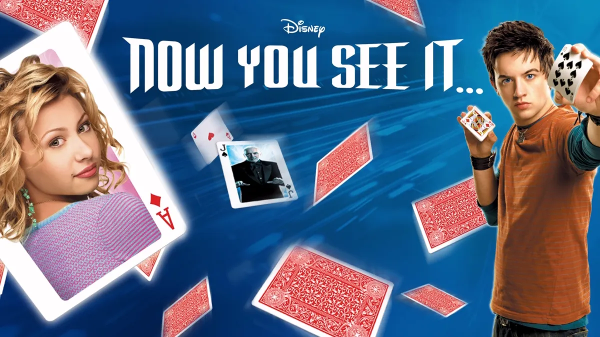 Now You See It poster — movie on Disney+