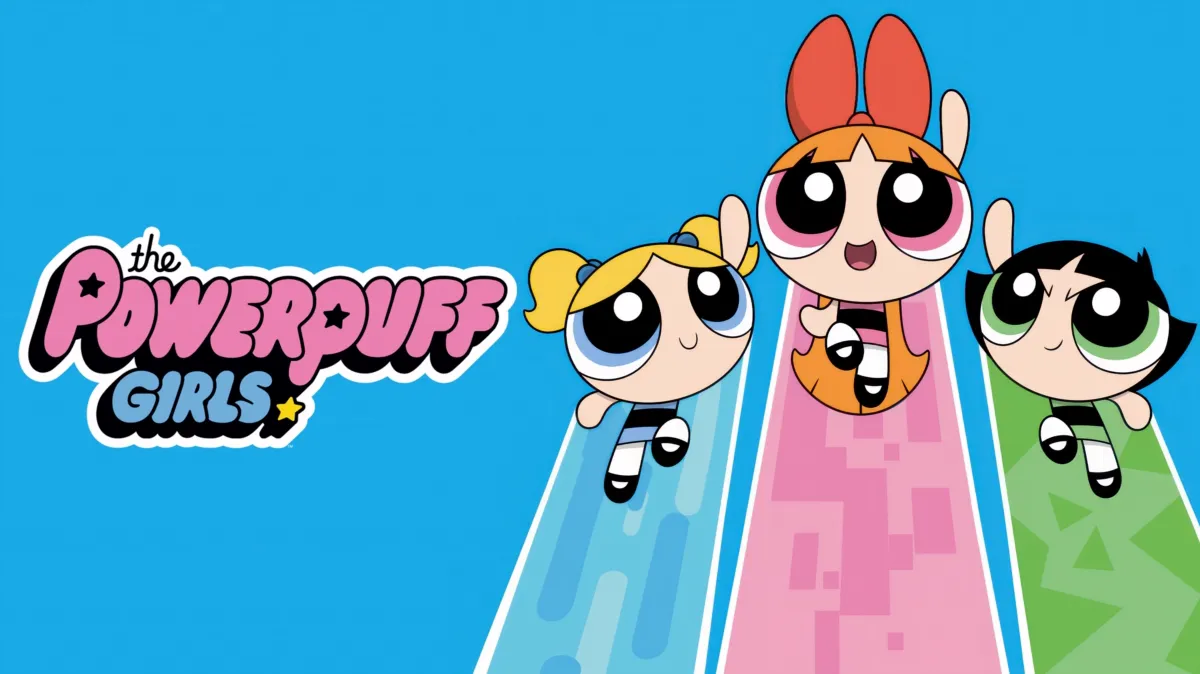 The Powerpuff Girls (2016) poster — TV series on Disney+