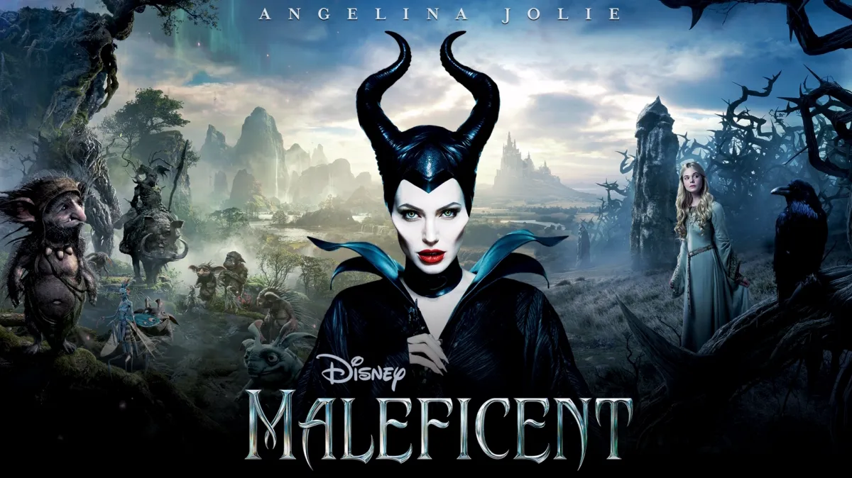 Maleficent poster — movie on Disney+