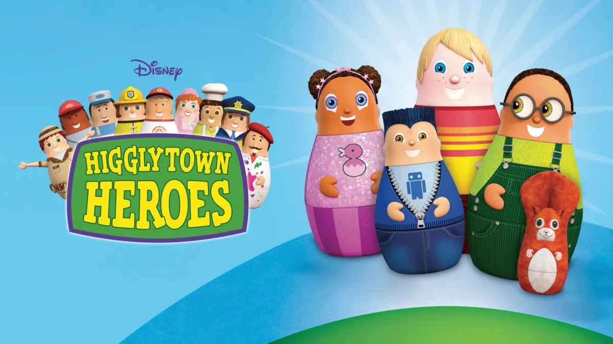 Higglytown Heroes poster — TV series on Disney+