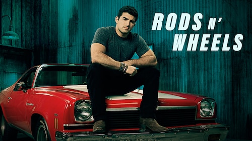 Rods N' Wheels poster — TV series on Max