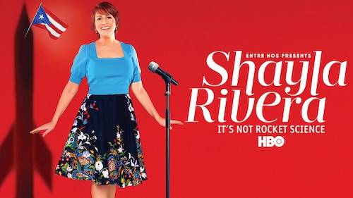 Shayla Rivera: It's Not Rocket Science poster — movie on Max