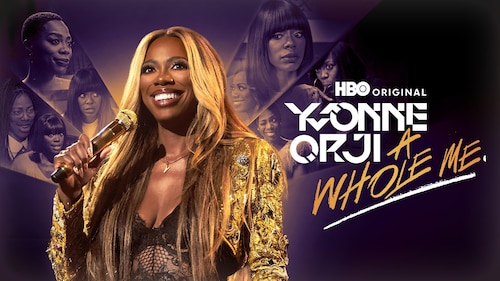 Yvonne Orji: A Whole Me poster — movie on Max