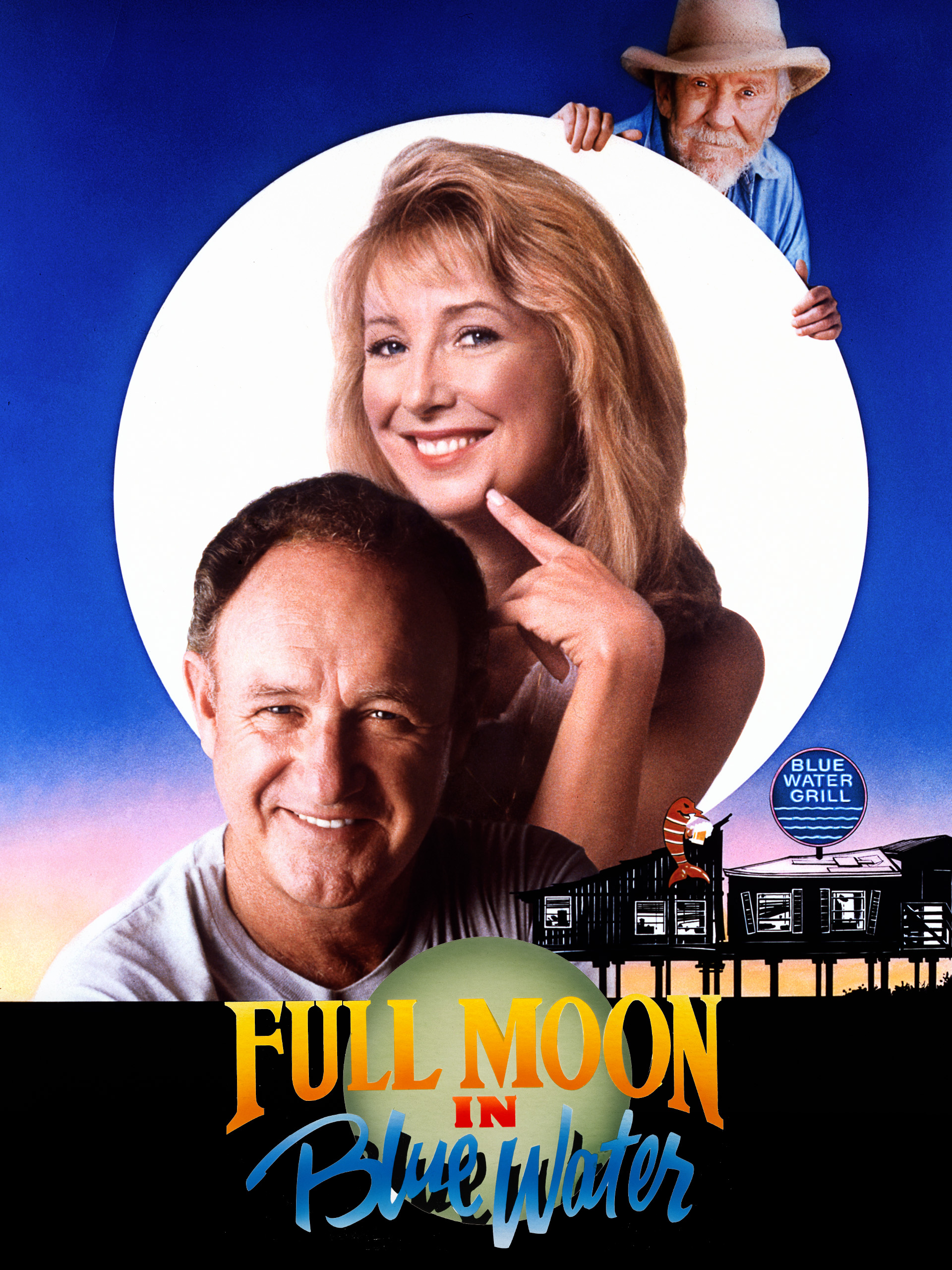 Full Moon In Blue Water poster — movie on Prime Video