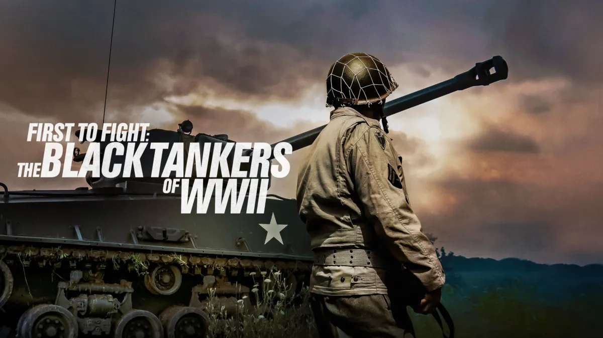 First to Fight: The Black Tankers of WWII poster — TV series on Disney+