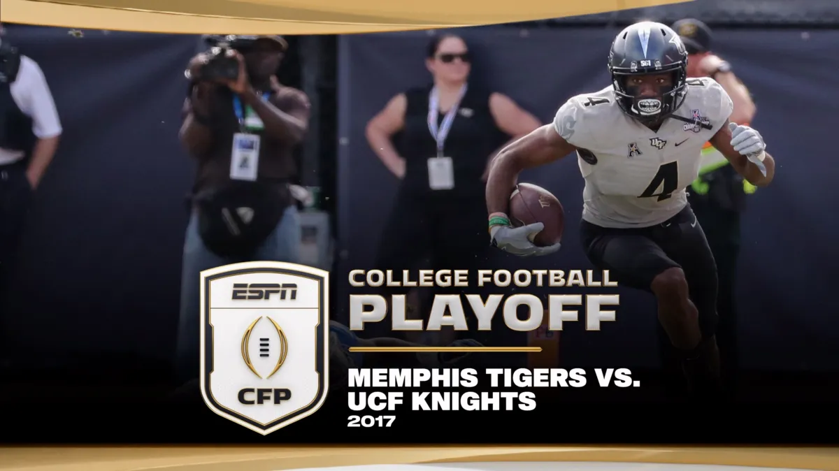Memphis v UCF poster — movie on Disney+