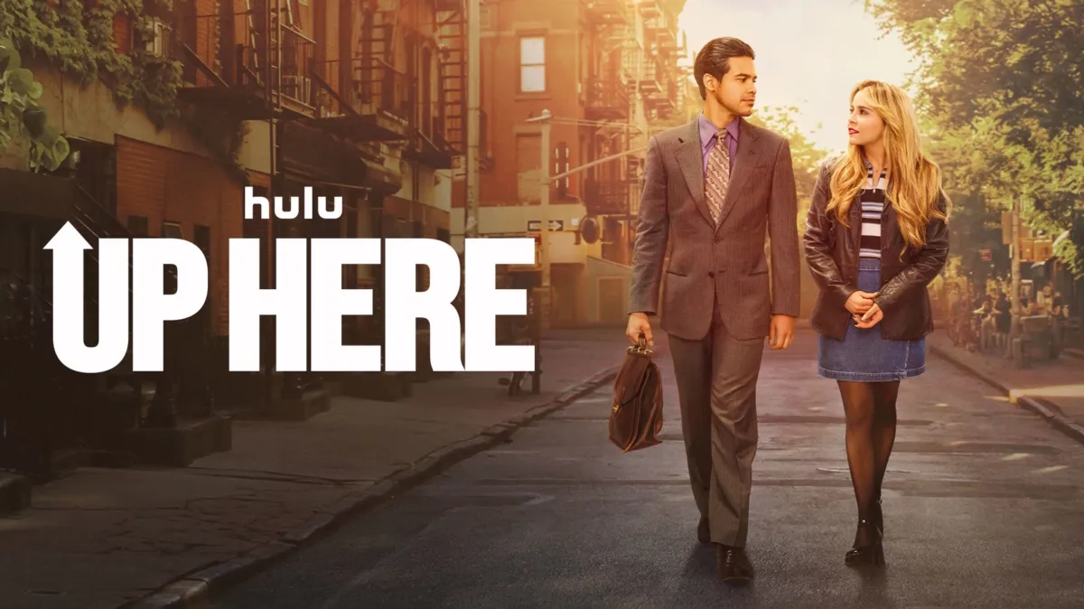 Up Here poster — TV series on Disney+