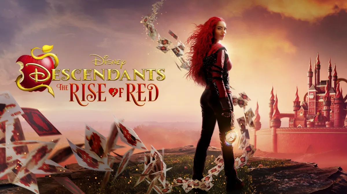 Descendants: The Rise of Red poster — movie on Disney+