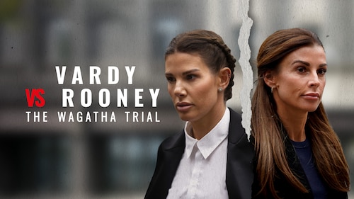 Vardy vs Rooney: The Wagatha Trial poster — TV series on Max
