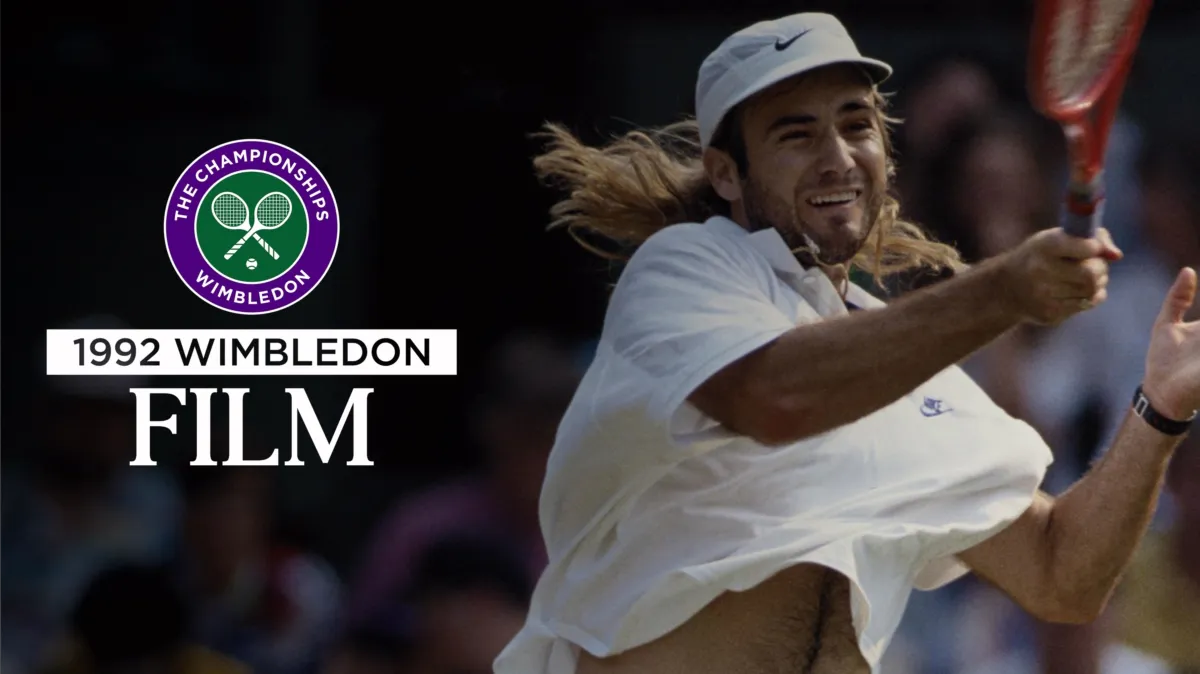 1992 Wimbledon Film poster — movie on Disney+