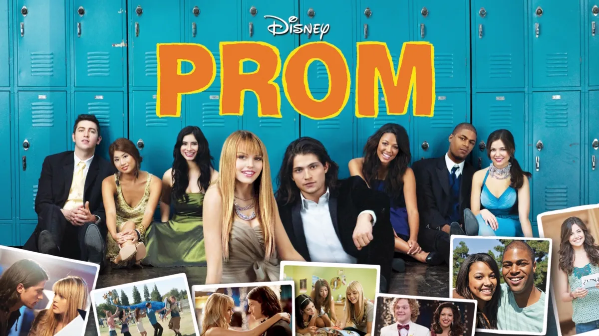 Prom poster — movie on Disney+